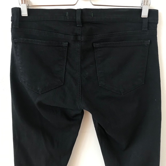 J Brand black pencil leg jeans - Picture 9 of 10